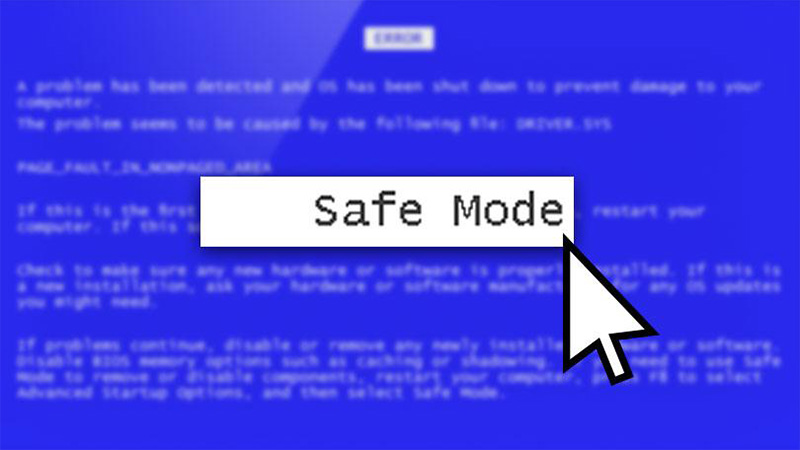 safe mode چیست؟