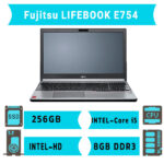 لپتاپ استوک فوجیتسو LifeBook E744