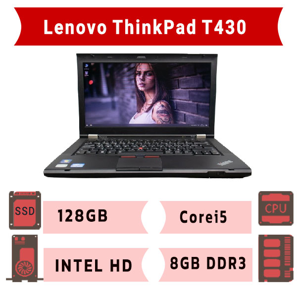 لپ تاپ استوک T430 لپ تاپ استوک T430