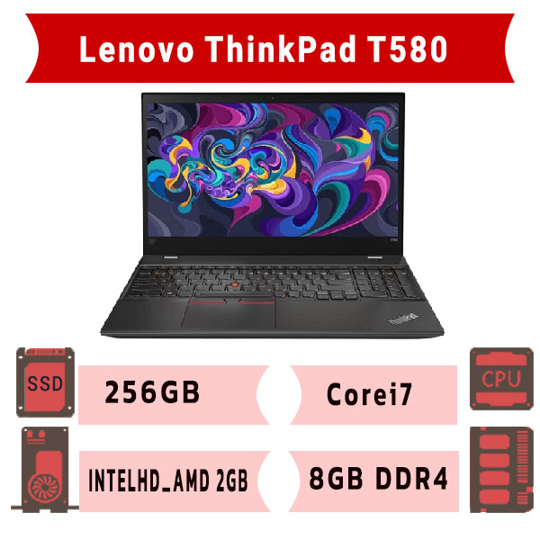 لپ تاپ استوک لنوو T580 لپ تاپ استوک لنوو T580