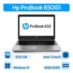 لپ تاپ اچ پی 650 i5 G1