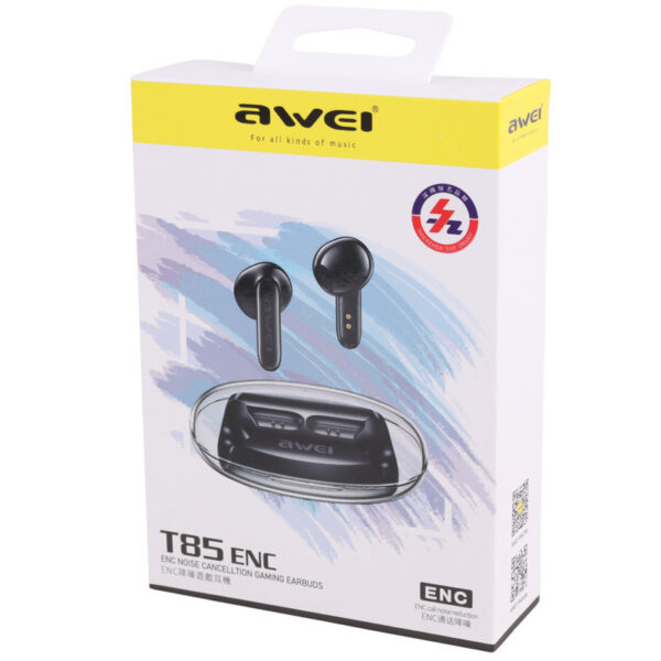 هندزفری بلوتوثی اوی T85 ENC - Image 2