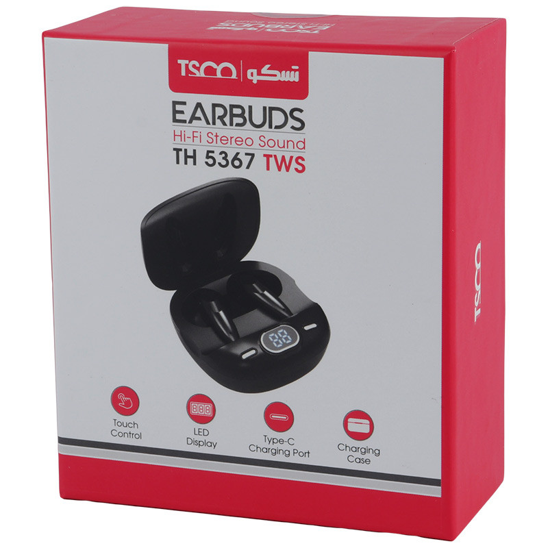 هندزفری تسکو TH 5367 هندزفری TSCO TH 5367