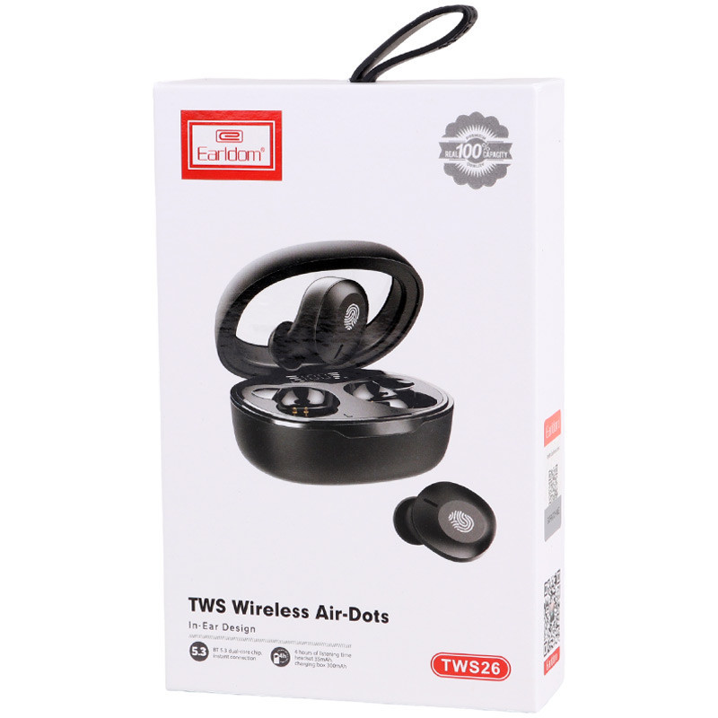 هندزفری ارلدام ET-TWS26 هندزفری EarldomET-TWS26