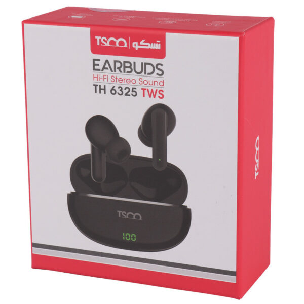 هندزفری بلوتوثی تسکو TH6325 TWS - Image 10