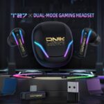 هندزفری بلوتوثی اونیکوما T27 - Image 3
