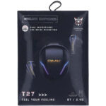 هندزفری بلوتوثی اونیکوما T27 - Image 11