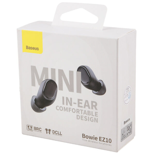 هندزفری بلوتوث دو تایی Baseus Bowie EZ10 A00054300116 TWS - Image 5
