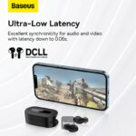 هندزفری بلوتوث دو تایی Baseus Bowie EZ10 A00054300116 TWS - Image 10