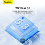 هندزفری بلوتوث دو تایی Baseus Bowie EZ10 A00054300116 TWS - Image 11
