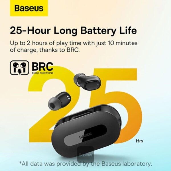 هندزفری بلوتوث دو تایی Baseus Bowie EZ10 A00054300116 TWS - Image 12