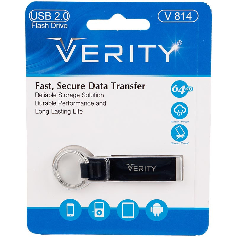 فلش مموری وریتی V814 قیمت و خرید فلش مموری وریتی V814
