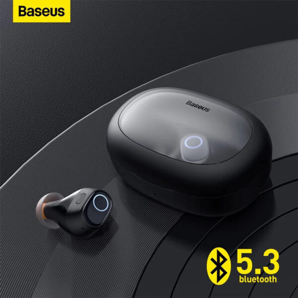 هندزفری بلوتوثی باسئوس Bowie WM03 NGTW330 - Image 3