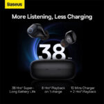 هندزفری بلوتوثی باسئوس Bowie WM03 NGTW330 - Image 7