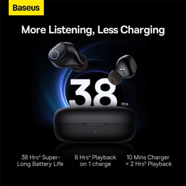 هندزفری بلوتوثی باسئوس Bowie WM03 NGTW330 - Image 7