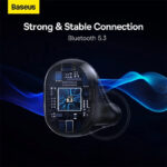 هندزفری بلوتوثی باسئوس Bowie WM03 NGTW330 - Image 11