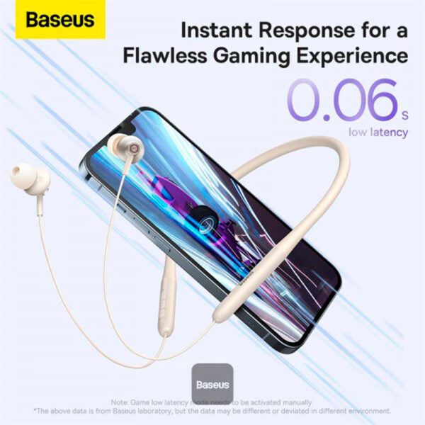 هندزفری بلوتوث دورگردنی Baseus Bowie P1x NGPB01000 - Image 5