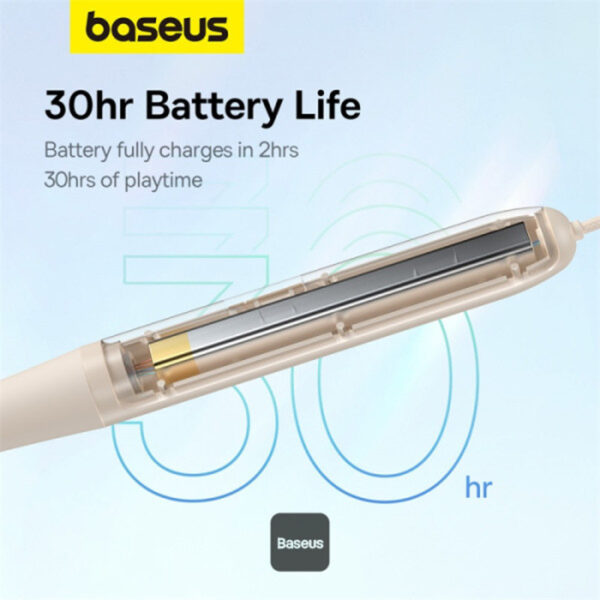 هندزفری بلوتوثی گردنی باسئوس Bowie P1 2023 A00025800 - Image 4