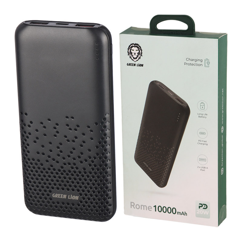 پاور بانک گرینلاین Rome قیمت و خرید پاور بانک گرینلاین Rome