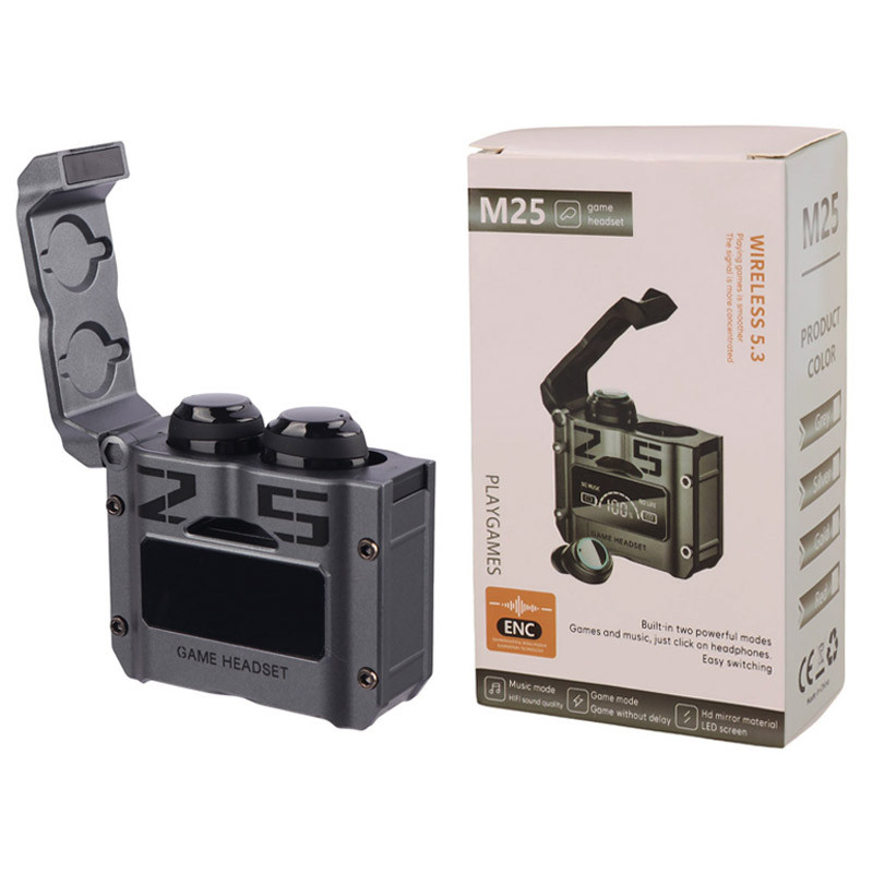 هندزفری بلوتوثی M25 ENC خرید هندزفری بلوتوثی M25 ENC