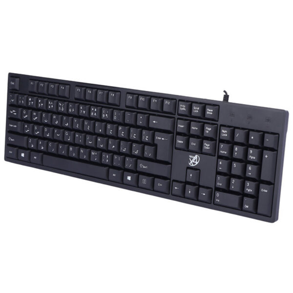 کیبورد و موس ایکس فورتک X70S - Image 3