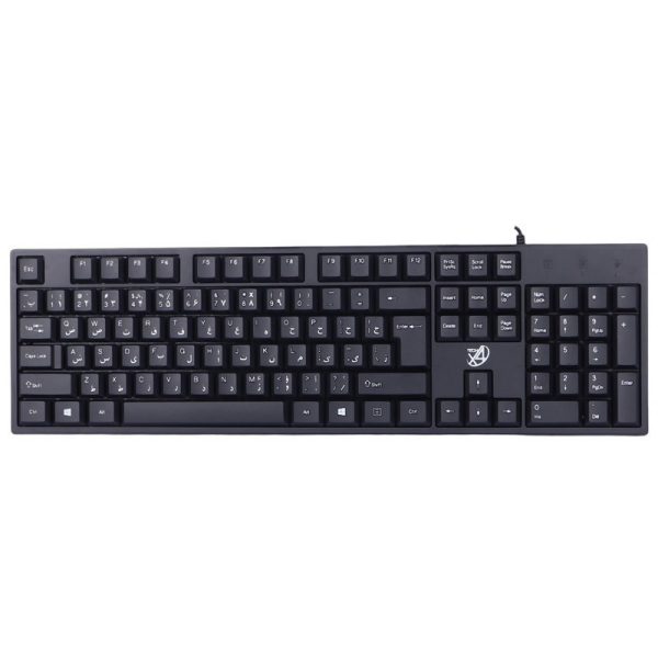 کیبورد و موس ایکس فورتک X70S - Image 4