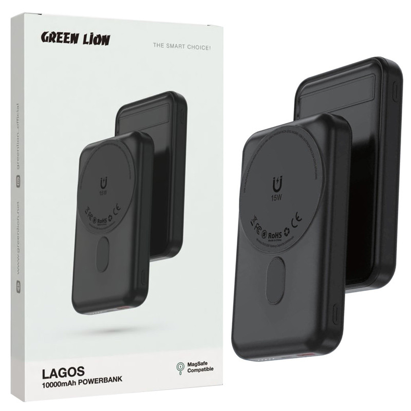 پاور بانک گرین لاین Lagos قیمت و خرید پاور بانک گرین لاین Lagos