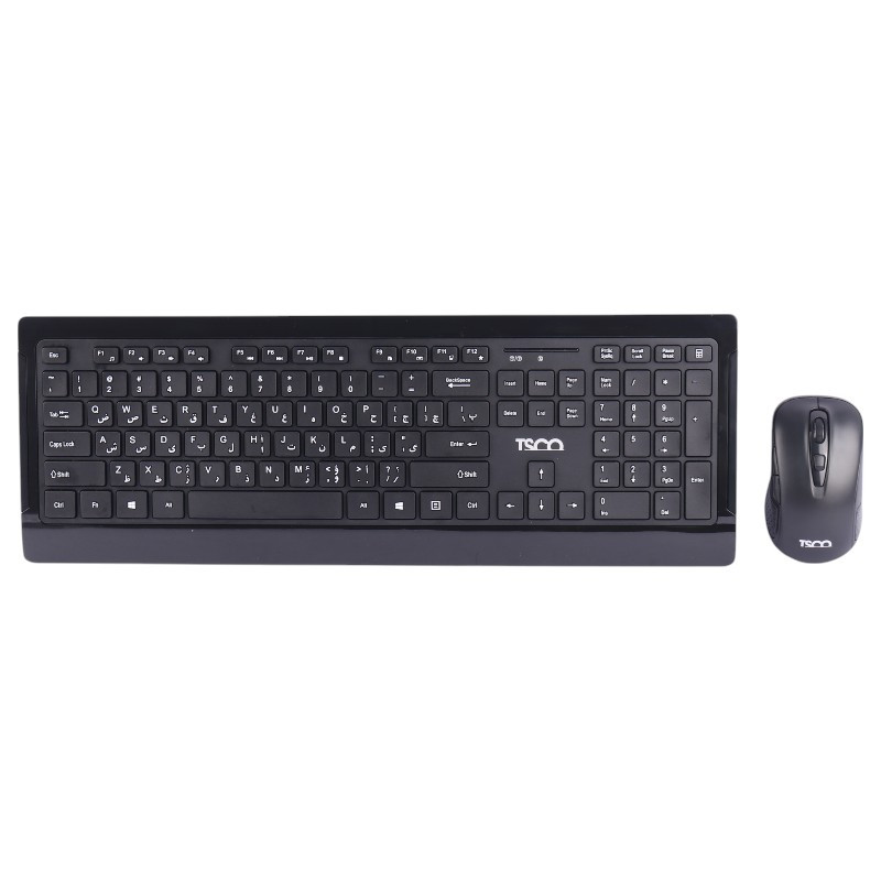 کیبورد و موس تسکو TKM 7023W قیمت و خرید کیبورد و موس تسکو TKM 7023W