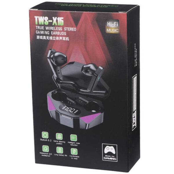 هندزفری بلوتوثی گیمینگ X15 - Image 5