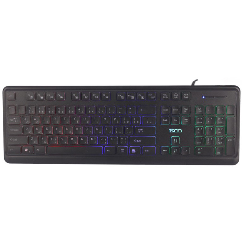 کیبورد تسکو TK 8046 قیمت و خرید کیبورد تسکو TK 8046