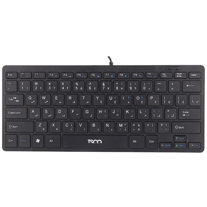 کیبورد تسکو TK 8044 قیمت و خرید کیبورد تسکو TK 8044