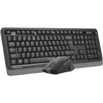 کیبورد و موس بی سیم ای فورتک FGS1035Q - Image 7