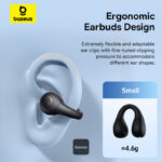 هندزفری بلوتوثی باسئوس AirGO AS01 A000691011 - Image 3