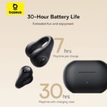 هندزفری بلوتوثی باسئوس Bass 15 Clip Open A00079500113 - Image 7