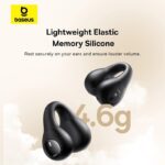 هندزفری بلوتوثی باسئوس Bass 15 Clip Open A00079500113 - Image 10