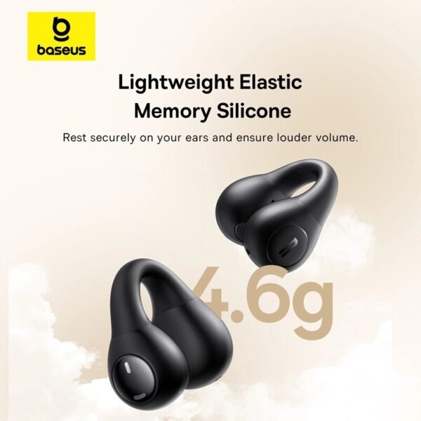 هندزفری بلوتوثی باسئوس Bass 15 Clip Open A00079500113 - Image 10