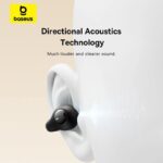 هندزفری بلوتوثی باسئوس Bass 15 Clip Open A00079500113 - Image 12