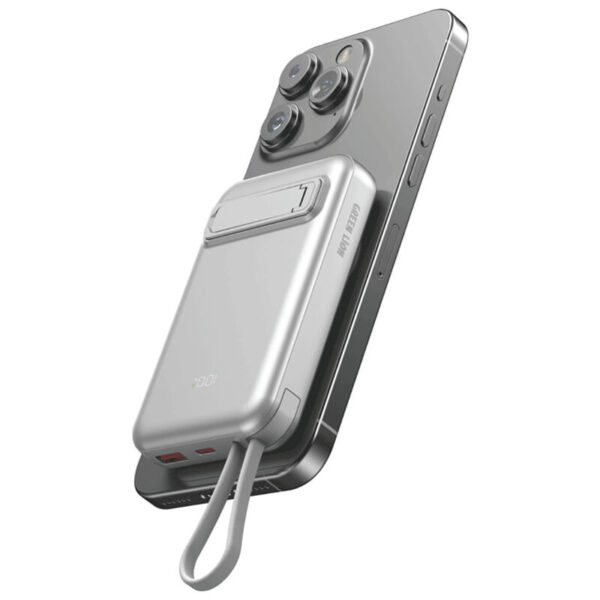 پاور بانک گرین لاین DXB MAGSAFE - Image 4