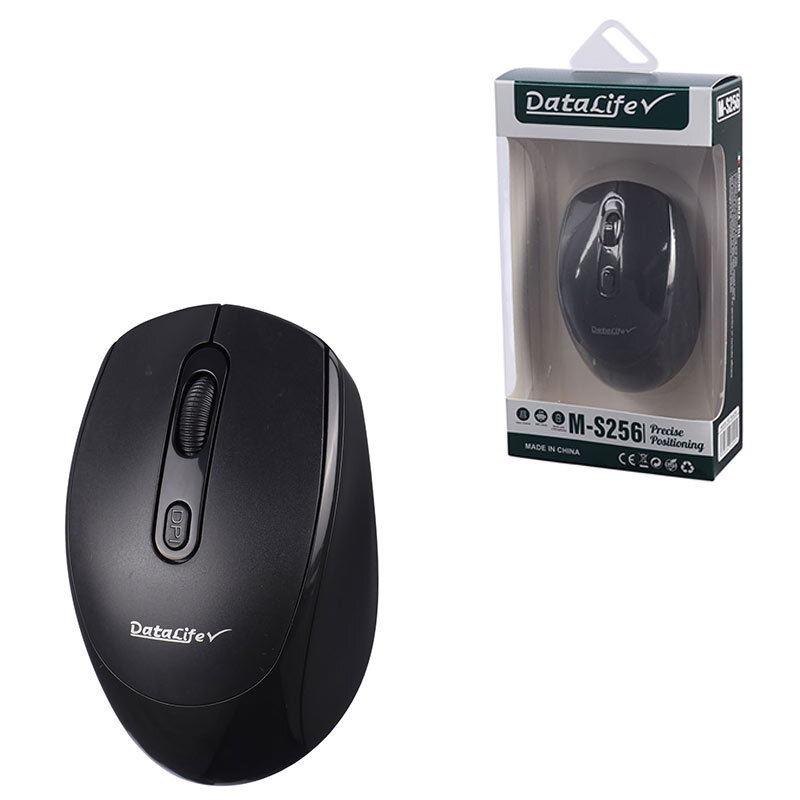 موس بی سیم دیتالایف M-S256 قیمت و خرید موس دیتالایف M-S256