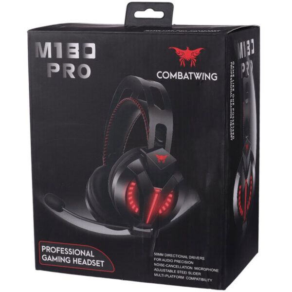 هدست گیمینگ سیم دار Onikuma Combatwing M180 Pro - Image 11