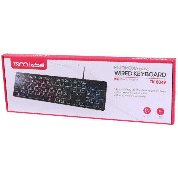 کیبورد تسکو TK 8049 - Image 2