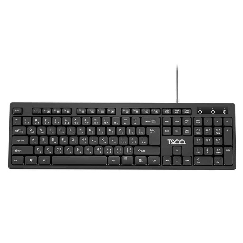 کیبورد تسکو TK 8072 قیمت و خرید کیبورد تسکو TK 8072