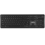 قیمت و خرید کیبورد بی‌سیم تسکو TK 7005W