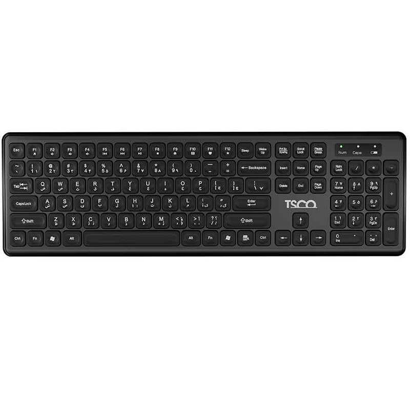 کیبورد بیسیم تسکو TK 7005W قیمت و خرید کیبورد بیسیم تسکو TK 7005W