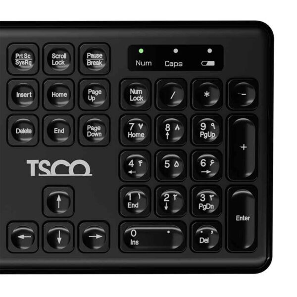 کیبورد بی سیم تسکو TK 7005W - Image 4