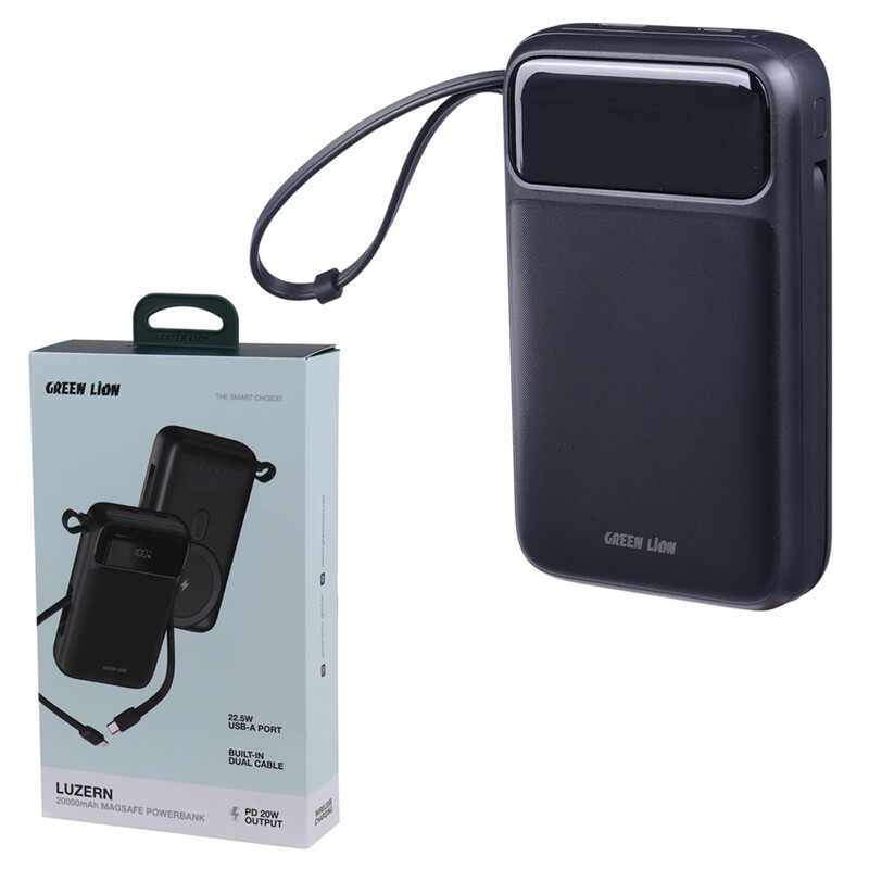 پاور بانک گرین لاین Luzern GL-PB47 خرید و قیمت پاور بانک گرین لاین Luzern GL-PB47