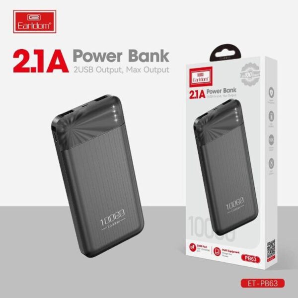 پاور بانک ارلدام ET-PB63 10.5W - Image 5