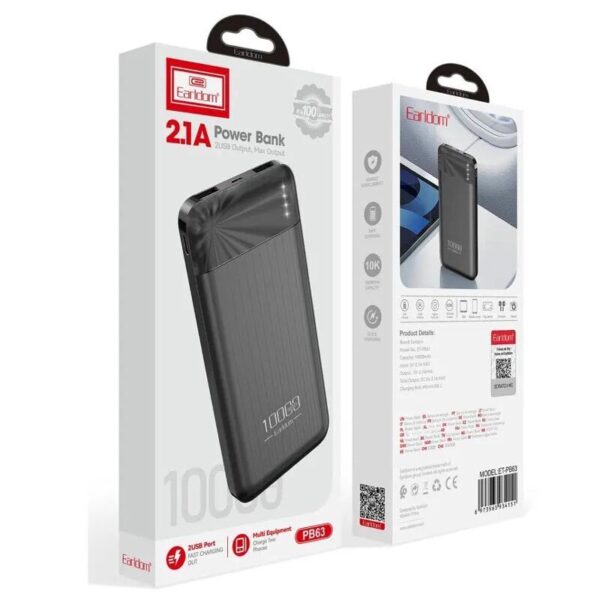 پاور بانک ارلدام ET-PB63 10.5W - Image 8