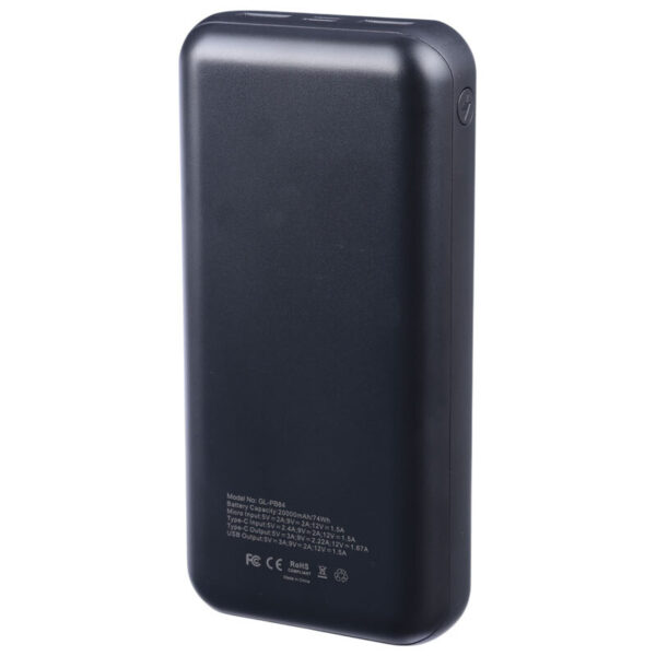 پاور بانک گرین‌لاین Milos GL‑PB84 - Image 5