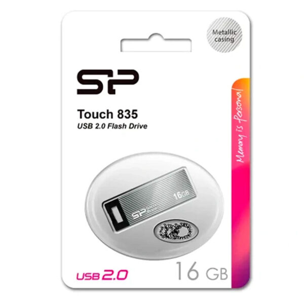 فلش 16 گیگ سیلیکون پاور Silicon Power Touch 835 - Image 5